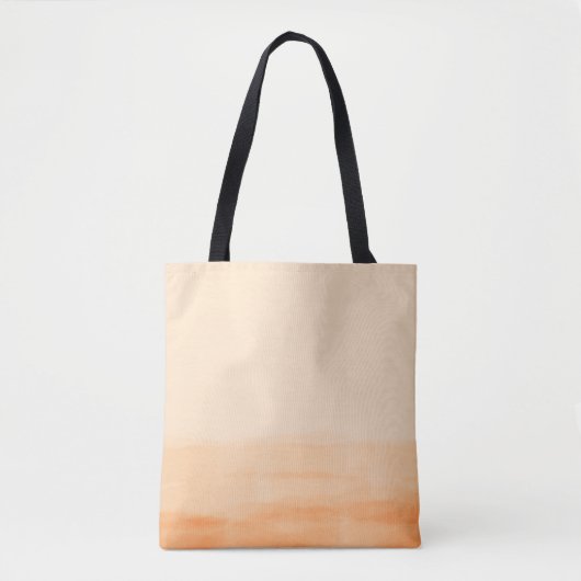 Tequila Watercolor Abstract Tote Bag (Voorkant)