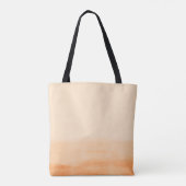 Tequila Watercolor Abstract Tote Bag (Achterkant)