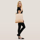 Tequila Watercolor Abstract Tote Bag (Op model)