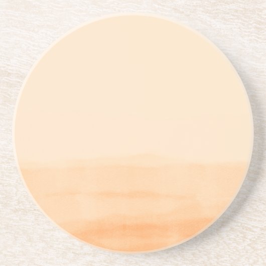 Tequila Watercolor abstract Zandsteen Onderzetter (Voorkant)