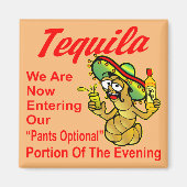 Tequila we gaan nu naar onze keuze magneet (Voorkant)