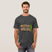 Tequila Willies - Pittsburgh T-shirt (Voorkant volledig)