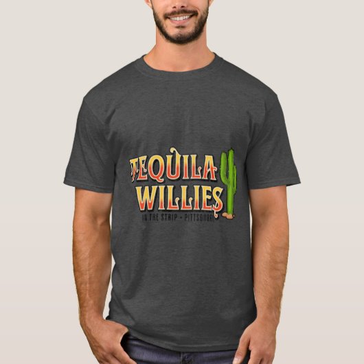 Tequila Willies - Pittsburgh T-shirt (Voorkant)
