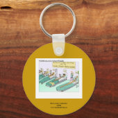 Tequila Worm Rehab Funny Cartoon Quality Sleutelha Sleutelhanger (Voorkant)