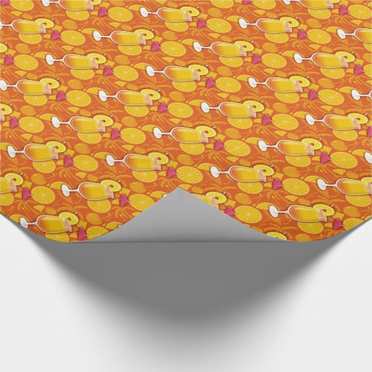 Tequila-zonsopgang Cadeaupapier (Hoek)