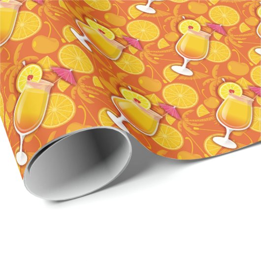 Tequila-zonsopgang Cadeaupapier (Rol Hoek)