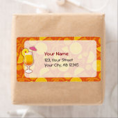 Tequila-zonsopgang Etiket (Insitu)