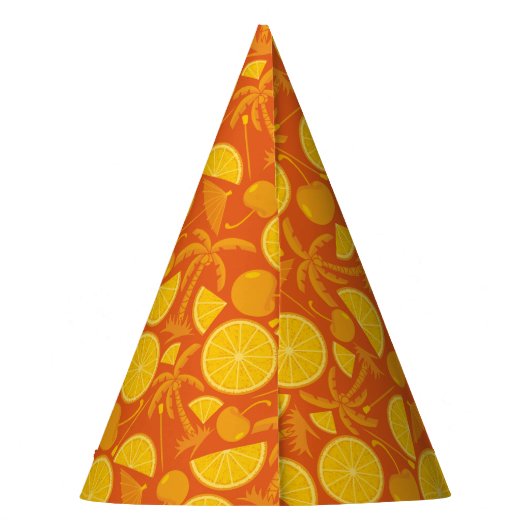 Tequila-zonsopgang Feesthoedjes (Achterkant)