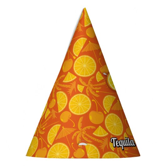 Tequila-zonsopgang Feesthoedjes (Links)