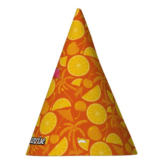 Tequila-zonsopgang Feesthoedjes (Rechts)