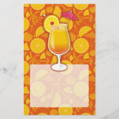 Tequila-zonsopgang Flyer (Achterkant)