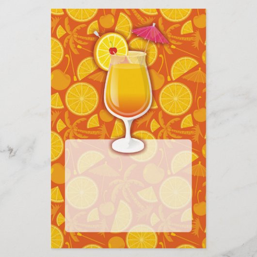 Tequila-zonsopgang Flyer (Achterkant)