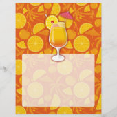 Tequila-zonsopgang Flyer (Achterkant)