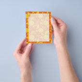 Tequila-zonsopgang Flyer (Hand)