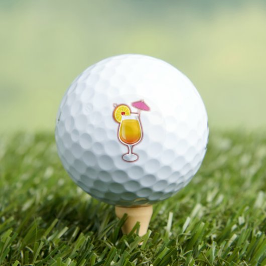 Tequila-zonsopgang Golfballen (Insitu Shirt)