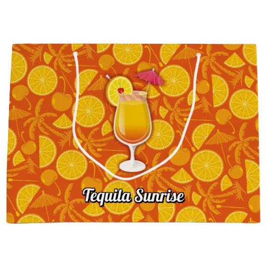 Tequila-zonsopgang Groot Cadeauzakje (Voorkant)