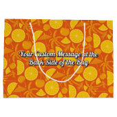 Tequila-zonsopgang Groot Cadeauzakje (Achterkant)