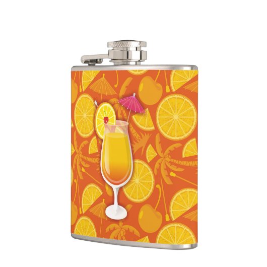 Tequila-zonsopgang Heupfles (Links)