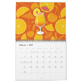 Tequila-zonsopgang Kalender (Feb 2027)