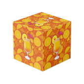 Tequila-zonsopgang Kubus (Achter hoekig)