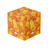 Tequila-zonsopgang Kubus (Voorkant hoekig)