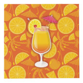 Tequila-zonsopgang Kubus (Voorkant)