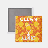 Tequila-zonsopgang Magneet (Voorkant / Achterkant)