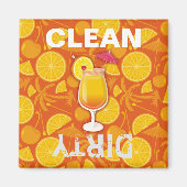 Tequila-zonsopgang Magneet (Voorkant)