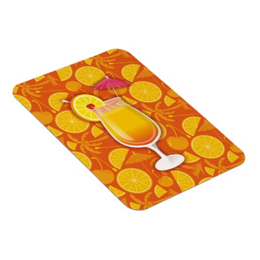 Tequila-zonsopgang Magneet (Rechterzijde)