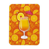 Tequila-zonsopgang Magneet (Verticaal)