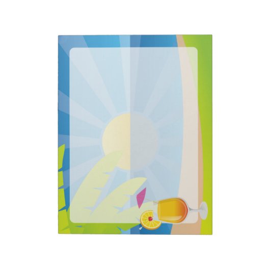 Tequila-zonsopgang Notitieblok (Linkerzijde)