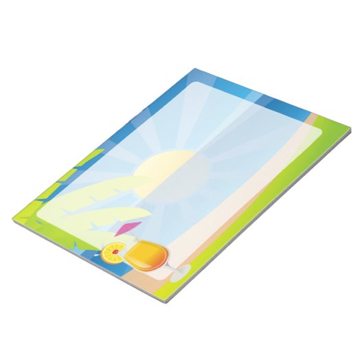 Tequila-zonsopgang Notitieblok (Schuin)