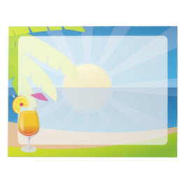 Tequila-zonsopgang Notitieblok