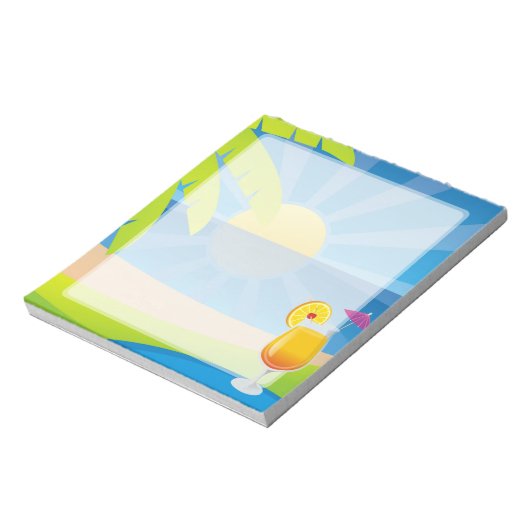 Tequila-zonsopgang Notitieblok (Linkerzijde)