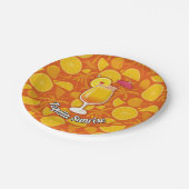 Tequila-zonsopgang Papieren Bordje (Gekanteld)