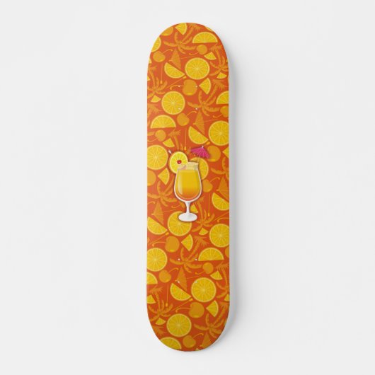 Tequila-zonsopgang Persoonlijk Skateboard (Voorkant)