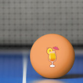 Tequila-zonsopgang Pingpongbal (Net)