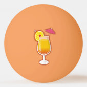 Tequila-zonsopgang Pingpongbal (Voorkant)