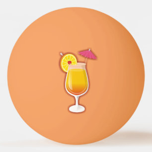 Tequila-zonsopgang Pingpongbal