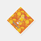 Tequila-zonsopgang Servetten (Hoek)