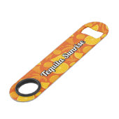 Tequila-zonsopgang Speed Flessenopener (Achterkant Gekanteld)