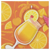 Tequila-zonsopgang Stof (Close Up)