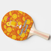 Tequila-zonsopgang Tafeltennisbatje (Zijkant)