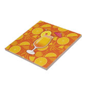 Tequila-zonsopgang Tegeltje (Zijkant)