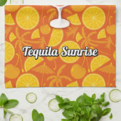 Tequila-zonsopgang Theedoek (Gevouwen)