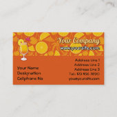 Tequila-zonsopgang Visitekaartje (Voorkant)