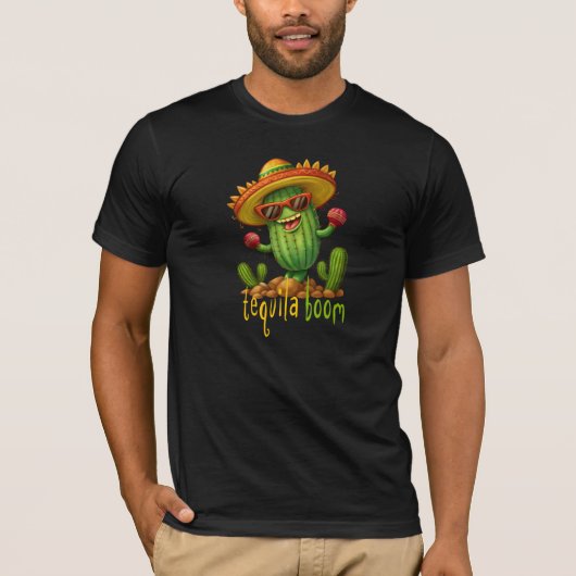 tequilaboom t-shirt (Voorkant)