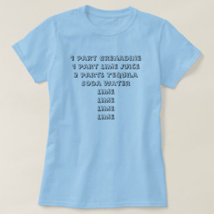 tequilazonopulatie t-shirt