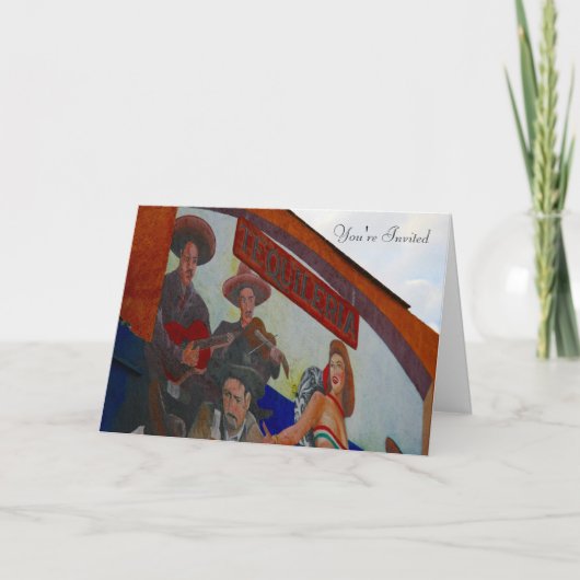 tequileria party nodigt uit (Voorkant)