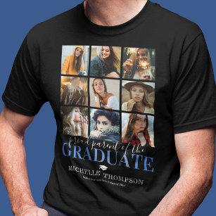 Ter ere van de Afstuderen foto Collage T-Shirt